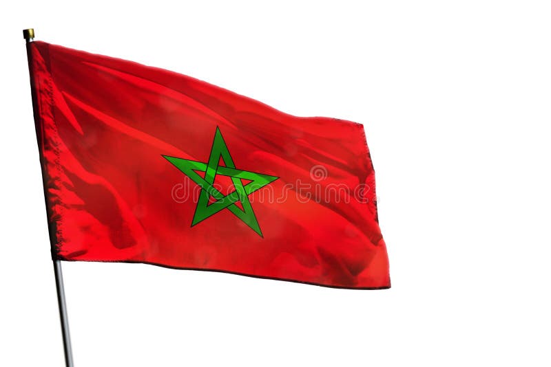 Drapeau Du Maroc Royalty-Free Images, Stock Photos & Pictures