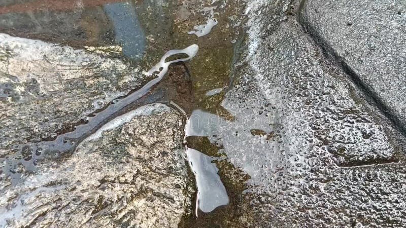 Flux d'eau propre silencieux clips vidéos