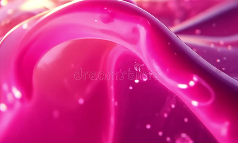 Flux liquide abstrait illustration de vecteur