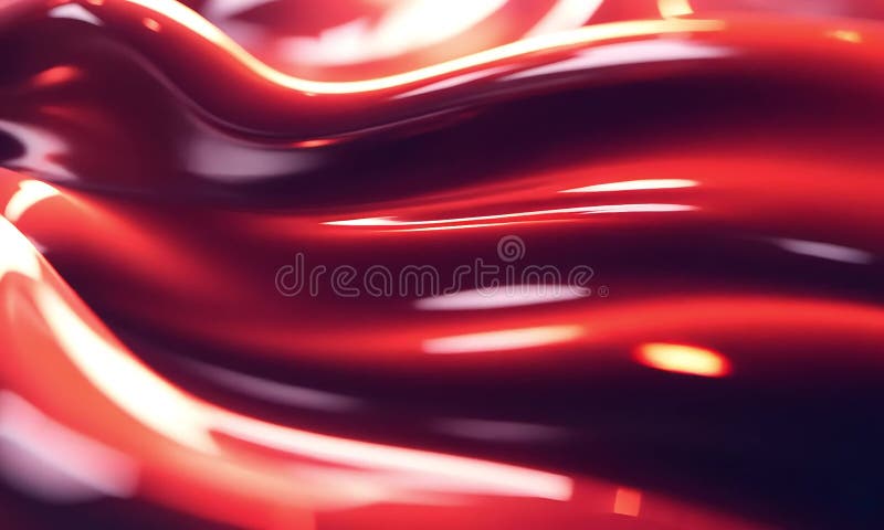 Flux liquide abstrait illustration libre de droits