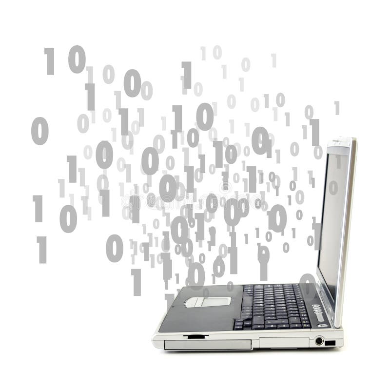Fluxo De Dados Foto De Stock Imagem De Pessoal Tecnologia