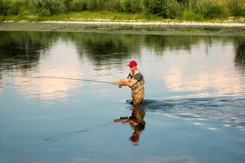 Fly fishing