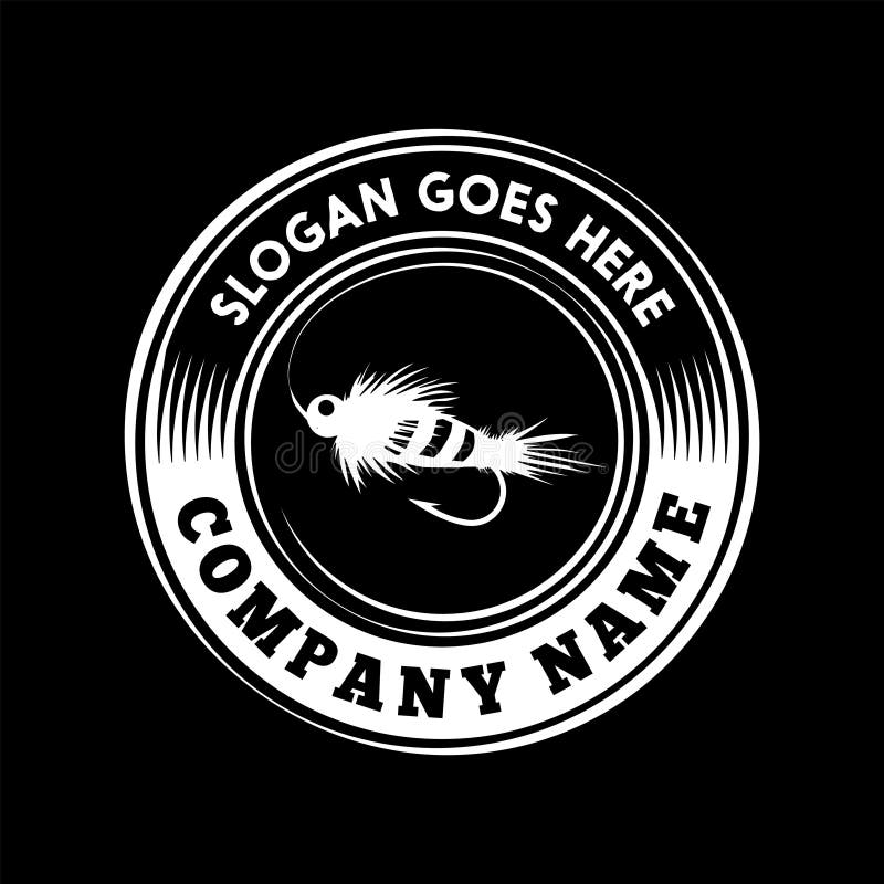 Download Fly Fishing Logo Design Template. Vector And Illustration ...