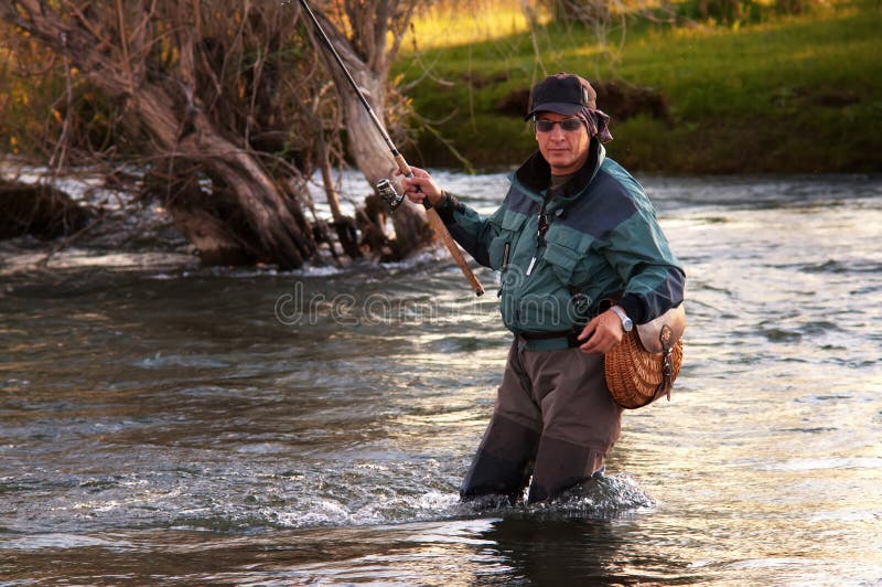 Fly fishing in Mongolia