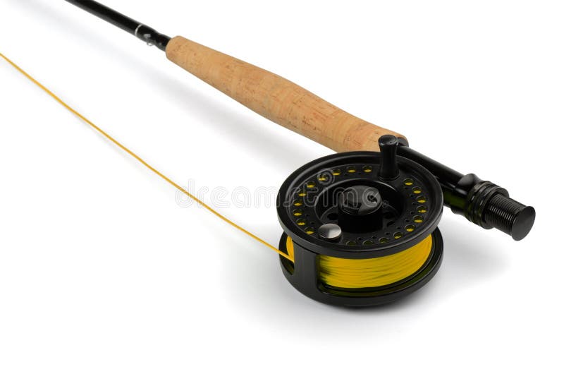 https://thumbs.dreamstime.com/b/fly-fishing-rod-close-up-reel-isolated-white-30323537.jpg
