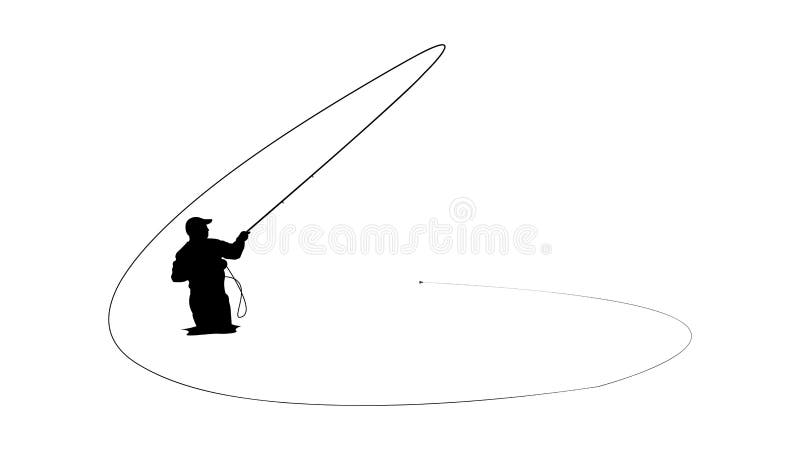 Fishing Pole Silhouette Vector Stock Illustrations – 702 Fishing Pole  Silhouette Vector Stock Illustrations, Vectors & Clipart - Dreamstime