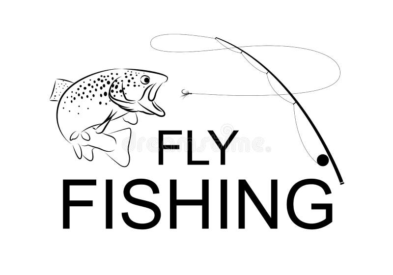 Download Fly Fishing, Vector Stock Vector - Image: 65775995