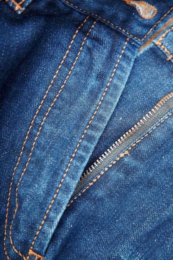 Fly front of blue jeans stock image. Image of background - 41451121