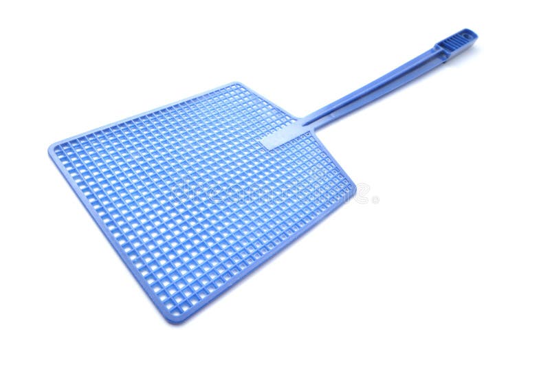 Fly swat stock photo. Image of background, isolated, flap 41685752
