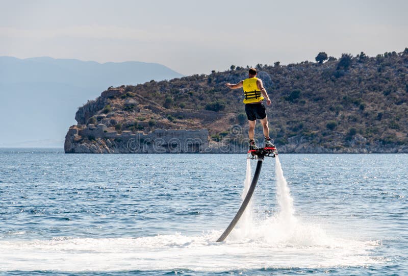 Flyboarding - Hydroflying Watersports