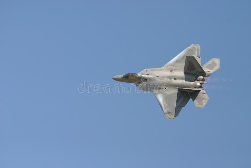 Flyby du rapace F-22