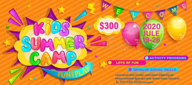 Cartaz Kids Junho 2020, Bem vindo Verão!