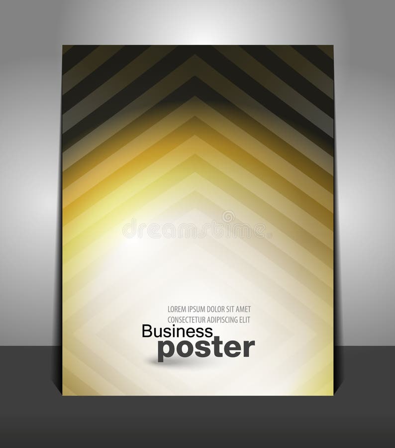 Flyer design content background royalty free illustration