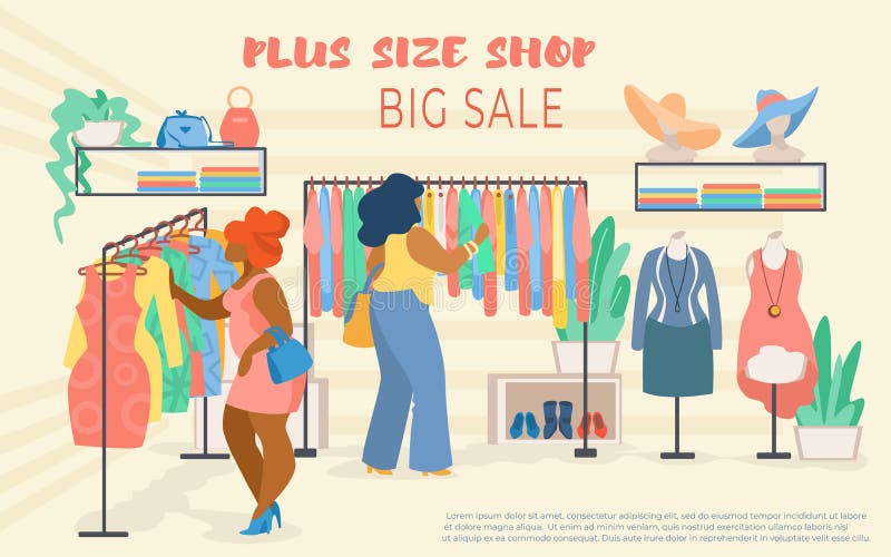 Flyer Invitation Plus Size Shop Big ...