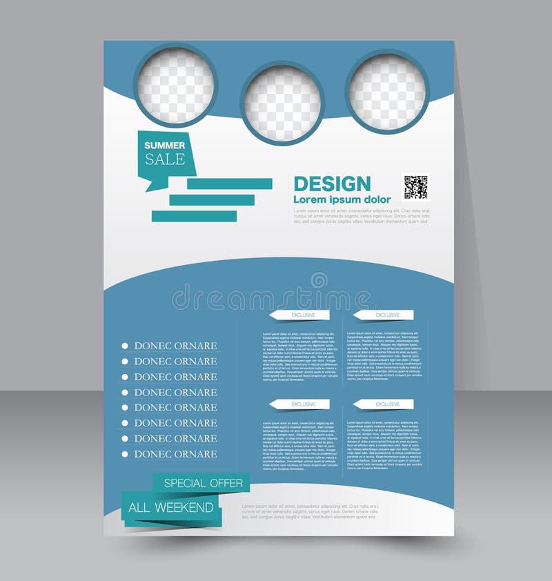 a4 brochure template