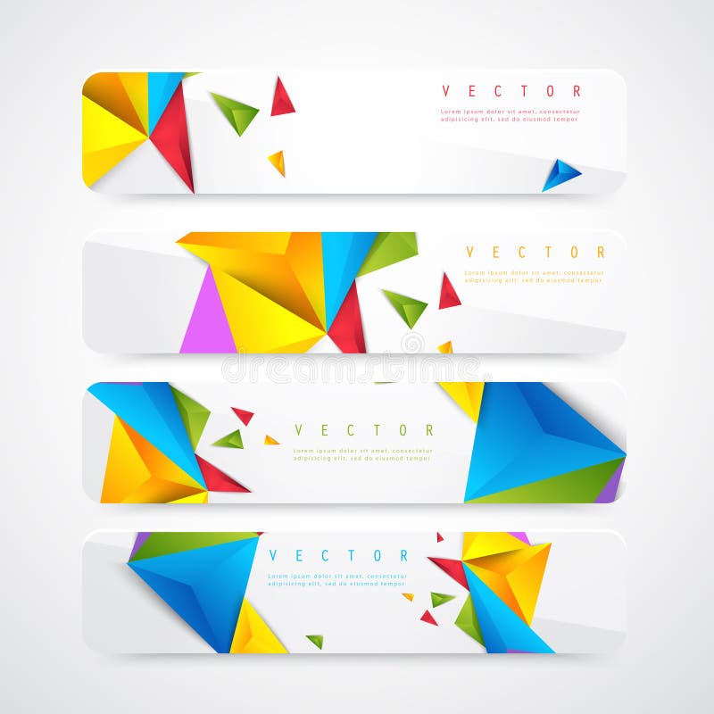 Flyer template header design