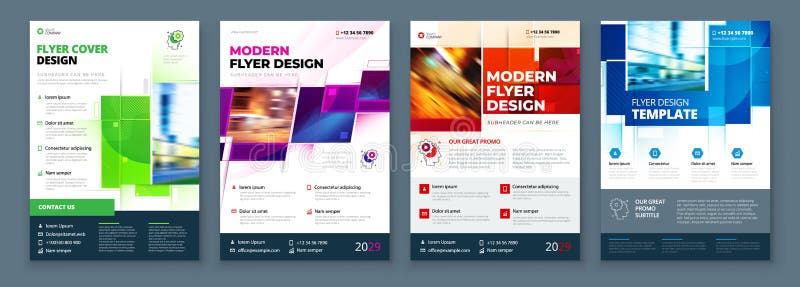 Flyer template layout design. Corporate business annual report, catalog, magazine, flyer mockup. Creative modern bright concept with square shapes. Flyer template layout design. Corporate business annual report, catalog, magazine, flyer mockup. Creative modern bright concept with square shapes.