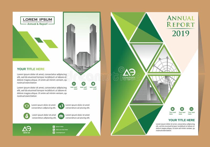 Vector Business Brochure, Flyers Design Template, Company Profile,  Magazine, Poster, Annual Report, Book & Booklet Cover, with Gre Stock  Illustration - Illustration of design, brochure: 148096546