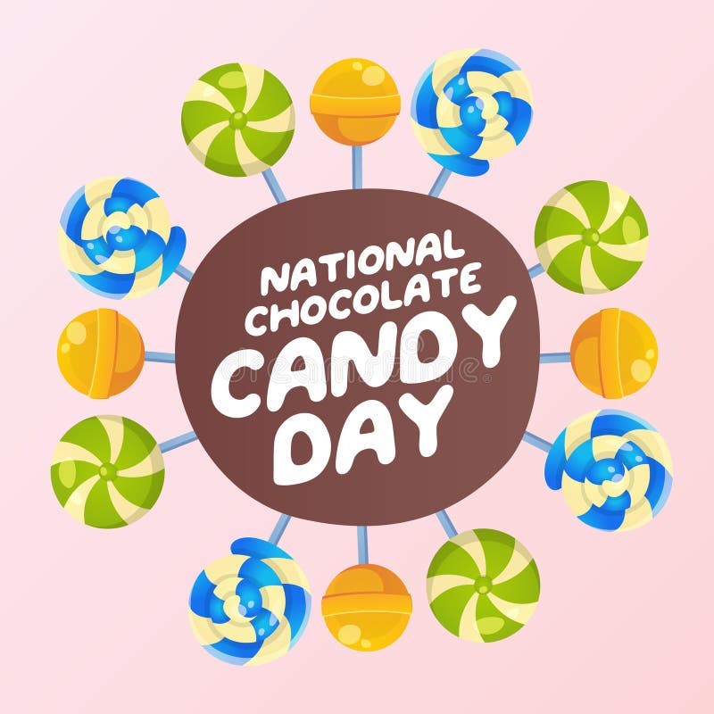 Flyers Honoring National Chocolate Candy Day or Promoting Associated