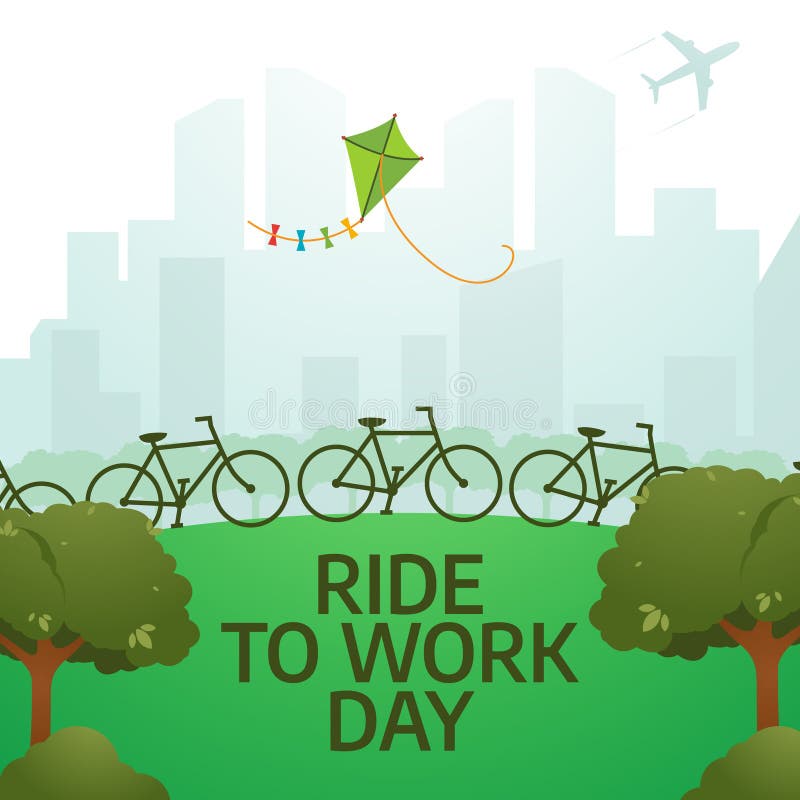 Bike To Work Day Stock Illustrations 111 Bike To Work Day Stock Illustrations Vectors Clipart Dreamstime