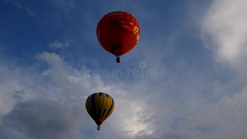 Flyga för ballonger för varm luft