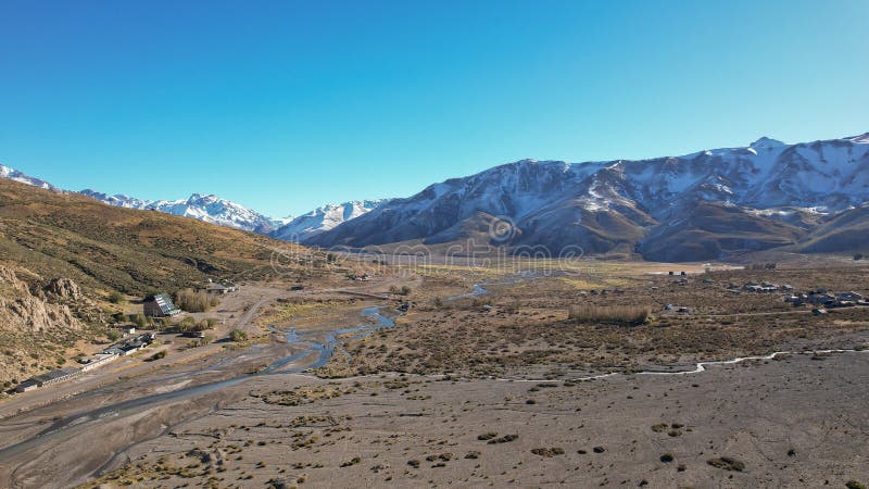 Los Molles, Malargüe, Argentina. Aerial Photo. Los Molles, Malargüe, Argentina. Aerial Photo.