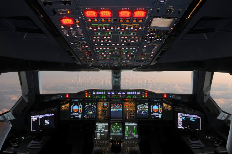 Flygbusscockpit
