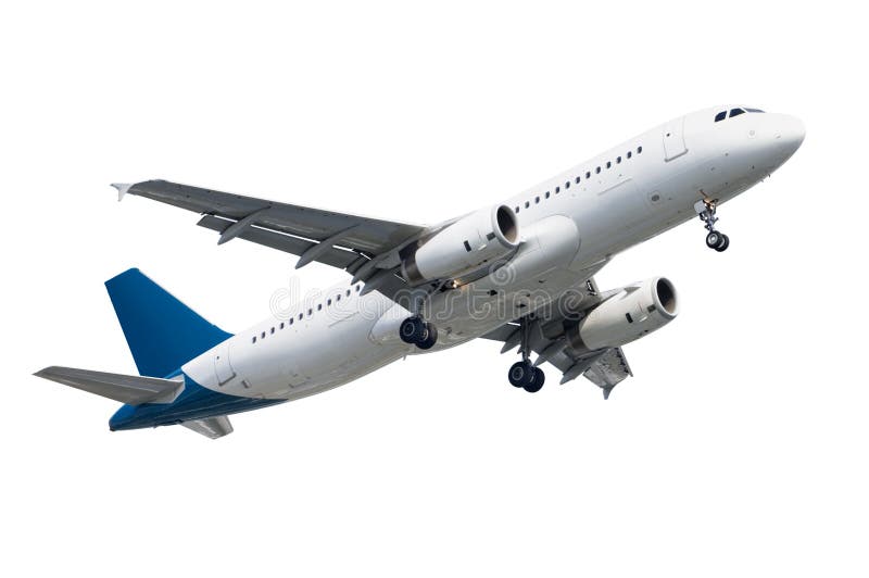 flygplan royaltyfri fotografi