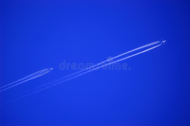  flygplan royaltyfri bild