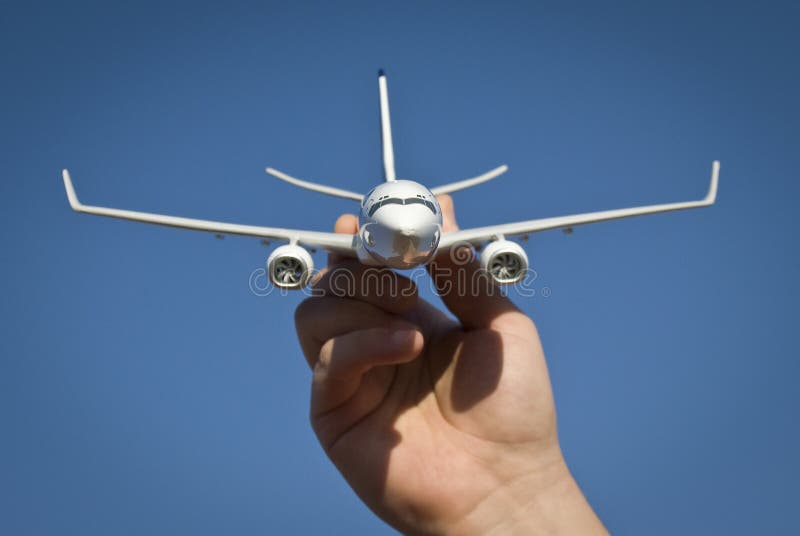 Flygplanmodell arkivbilder Flygplanmodell arkivbilder