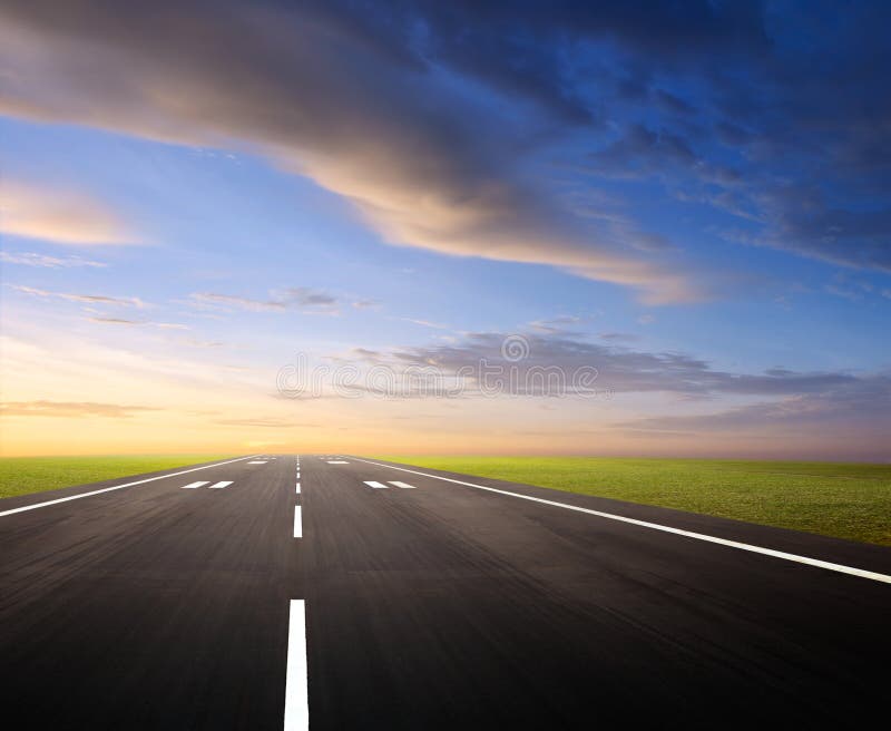 flygplatslandningsbana flygplatslandningsbana