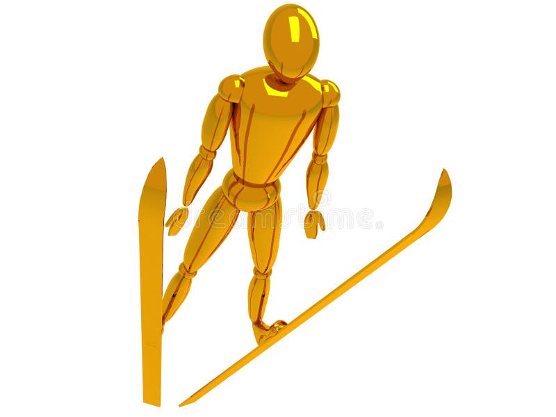 flygskier stock illustrationer flygskier stock illustrationer