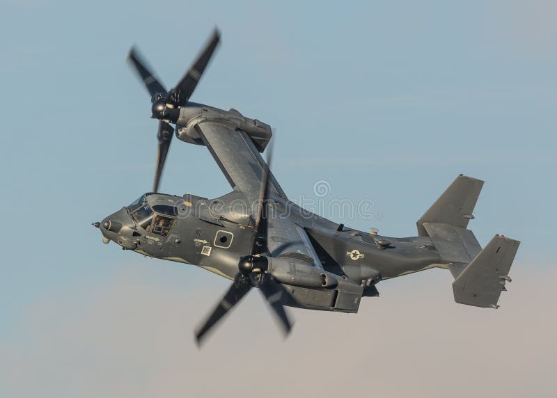Flygvapen för fiskgjusehelikopterUSA arkivfoto Flygvapen för fiskgjusehelikopterUSA arkivfoto