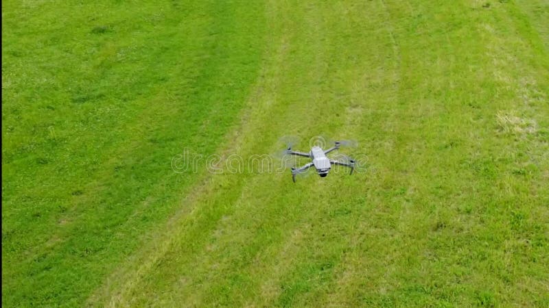 Flying around a drone and its remote pilots