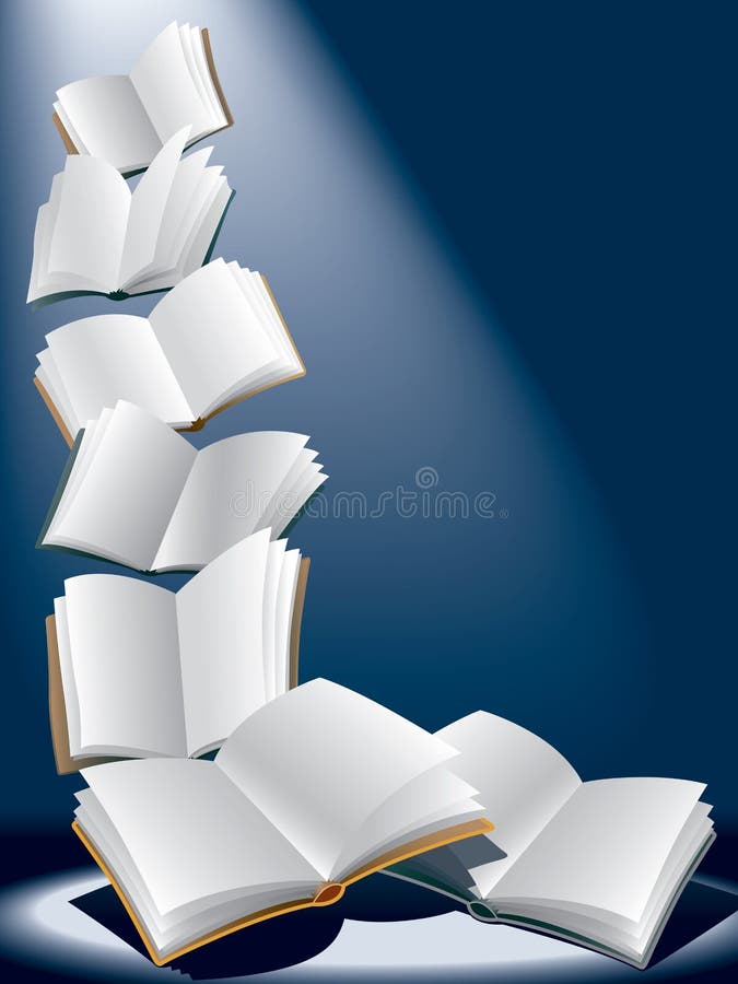 Flying books stock vector. Illustration of diary, open - 2449454 Flying books stock vector. Illustration of diary, open - 2449454