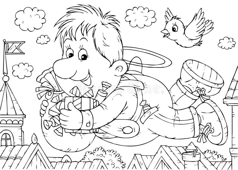 Карлсон раскраска для детей распечатать Roof Tiled Stock Illustrations - 2,814 Roof Tiled Stock Illustrations, Vectors &