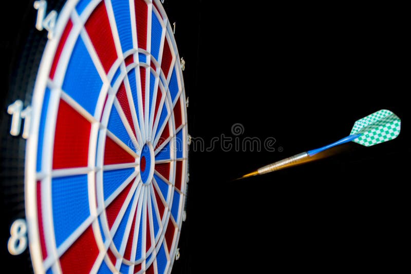 Flying dart in motion stock image. Image of fast, blur 21375209