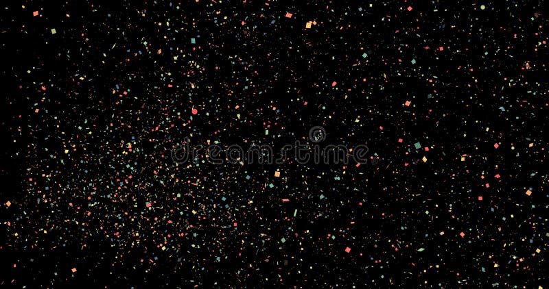 Flying Dust Particles on a Black Background Stock Illustration -  Illustration of mote, snowfall: 173635160