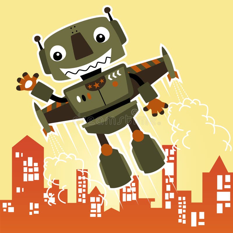 robot wala cartoon