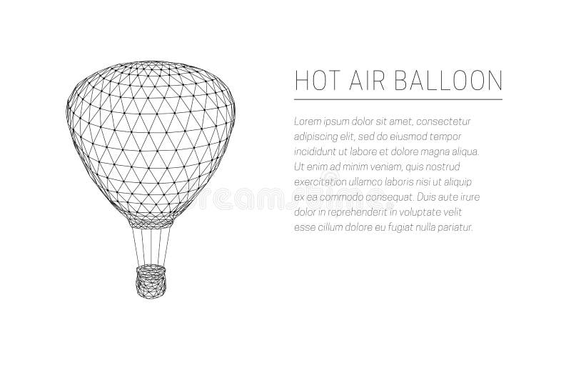 hot air balloon structure