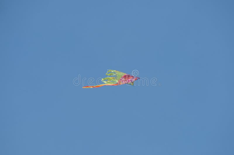 Flying kite at the sky stock photo. Image of beautiful 237811776