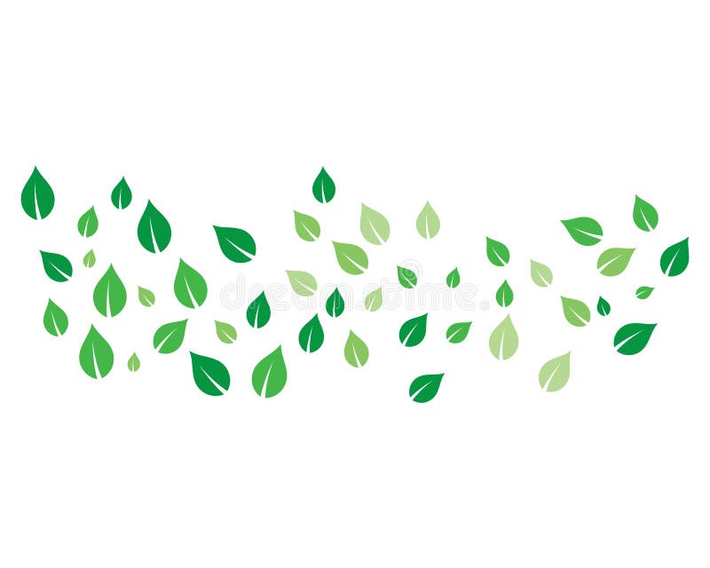 Flying leaves vector stock vector. Illustration of holiday 127569201