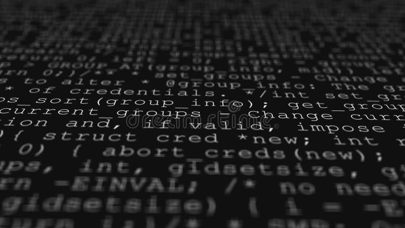 Flying over programming code flying over programming code camera flies over programming code programmers html python java