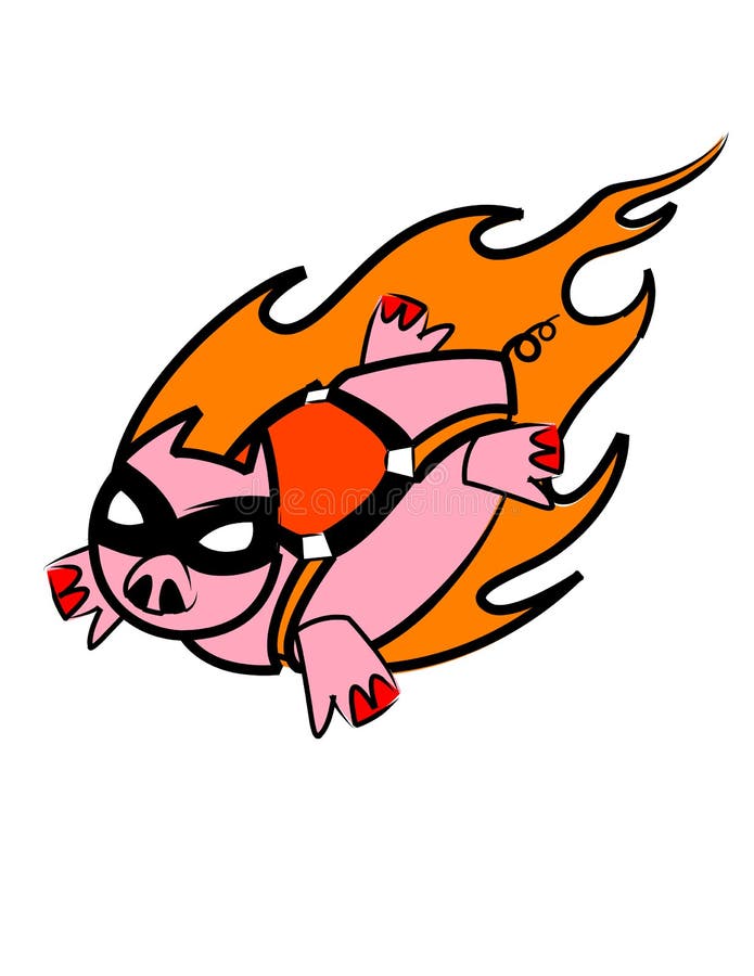 when pigs fly clipart - photo #34