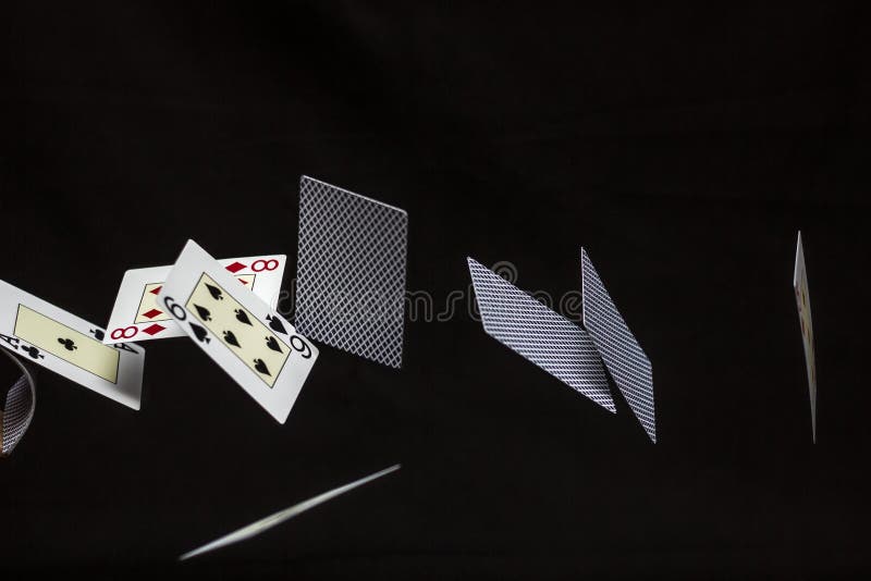476 Flying Playing Cards Stock Photos Free & RoyaltyFree Stock