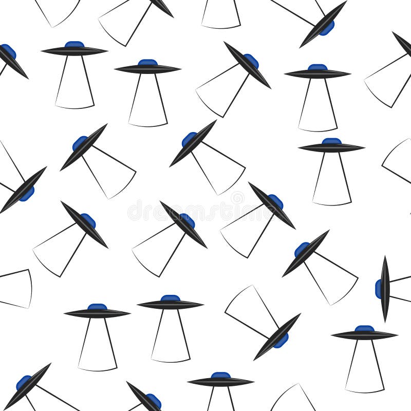 Flying saucer colored icon in pattern style. One of ufo collection icon can be used for UI, UX vector illustration