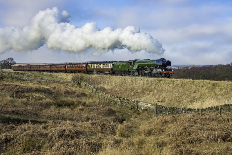Flying scotsman stock images Flying scotsman stock images
