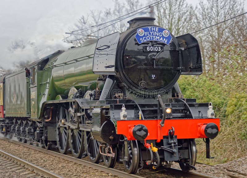 The flying scotsman royalty free stock images The flying scotsman royalty free stock images