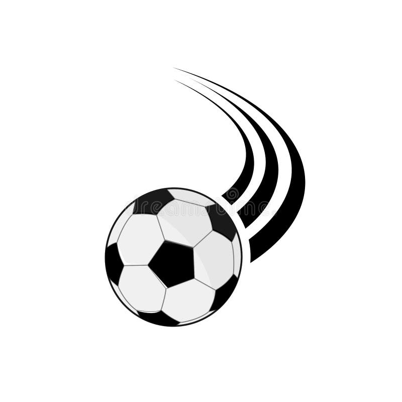 Flying Soccer Ball Drawing Stock Illustrations – 203 Flying Soccer Ball ...