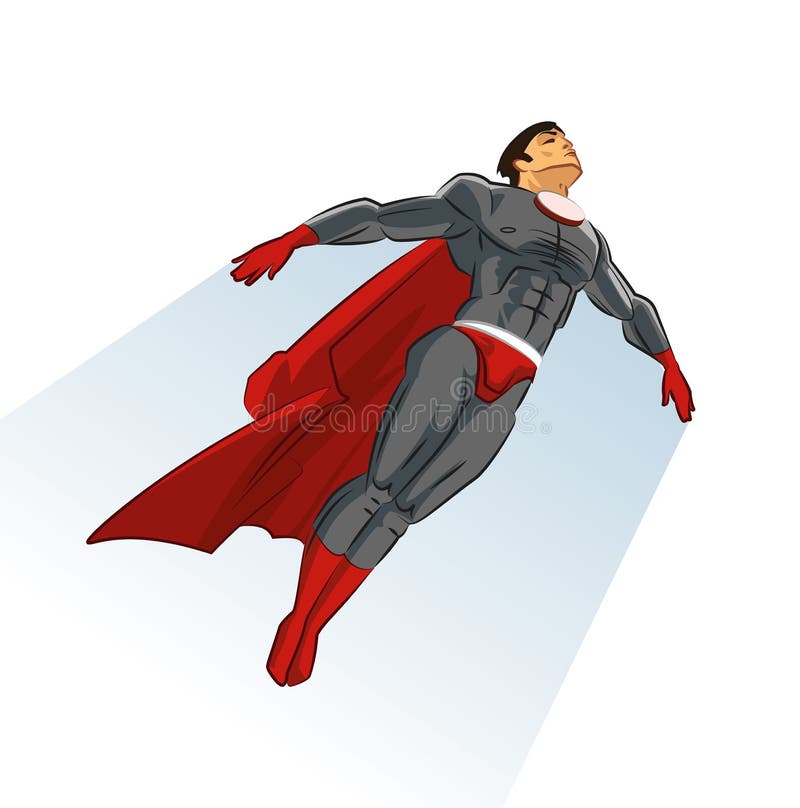 Superman cape Cut Out Stock Images & Pictures - Alamy